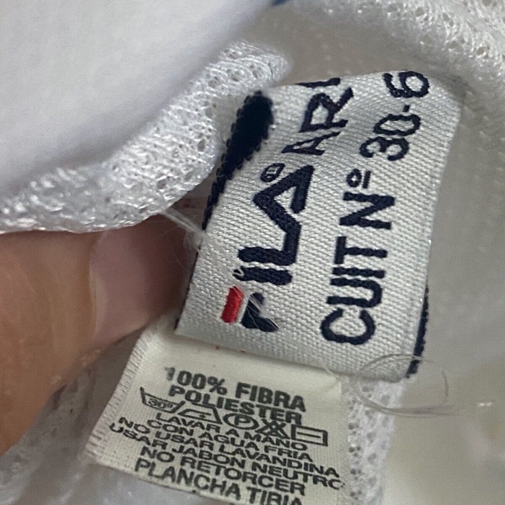 Soccer Jersey 2003 club Velez Argentina FILA Novartis Futbol white Voltaren - Picture 12 of 15